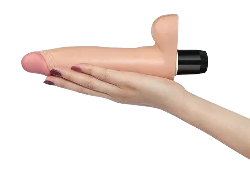 Lovetoy Flexi Soft Bendable Silicone Realistic Male Toy