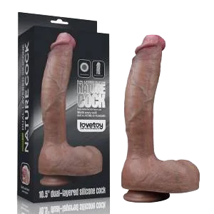 Lovetoy Giant Size Premium Silicone G-Spot Stimulating Dildo
