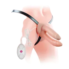 Lovetoy Hollow Double-Ended Vibrating Male Sex Toy