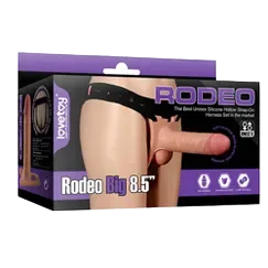 Lovetoy Hollow Strap-On Silicone Male Masturbator