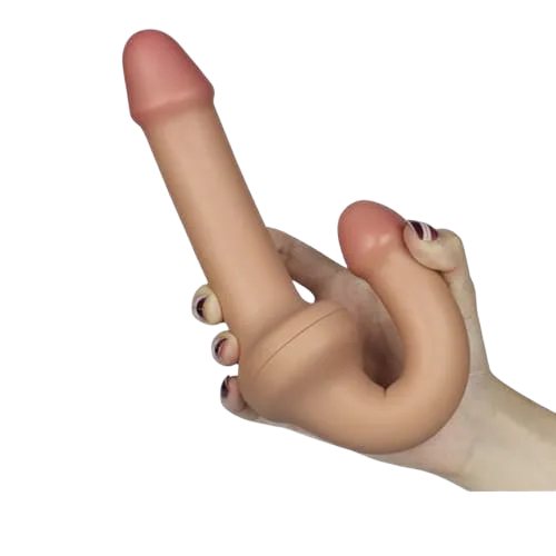 Lovetoy Holy Lesbian Double-Ended Silicon Couple’s Toy