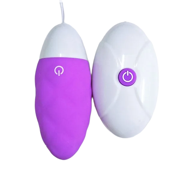 LoveToy Ijoy remote 10-mode ribbed vibrating egg