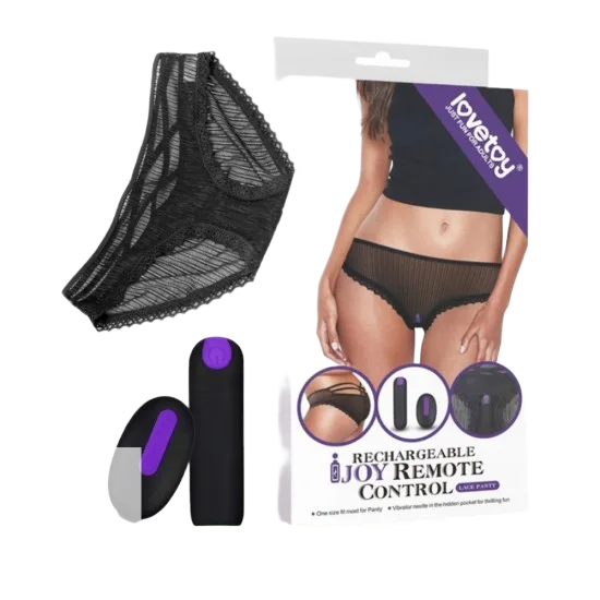 Lovetoy Ijoy Remote Control Vibrating Panties for Women