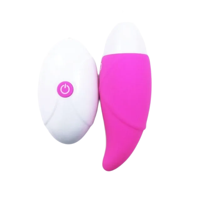 LoveToy iJoy Wireless Drop-Shaped Vibrating Egg Soft Silicone