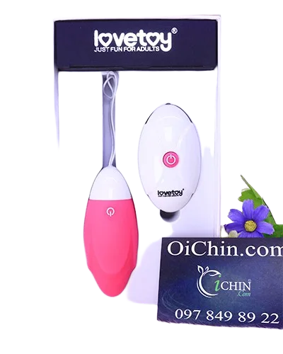 Lovetoy JOY Remote Control G-Spot Vibrator Strong Pulsation