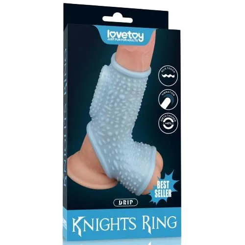 Lovetoy Knights Ring Open Tip Reusable Condom