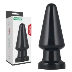 LoveToy Large PVC Anal Plug Inflatable for New Sensation Experience