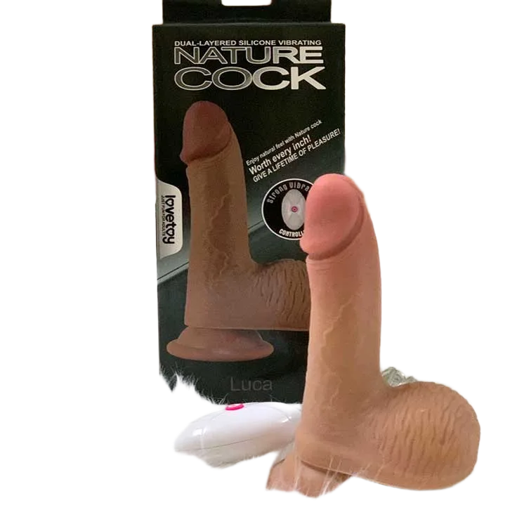Lovetoy Luca Soft Silicone 7 Vibration Female Masturbator