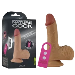 Lovetoy Luca Soft Vibrating Dildo for Intense Female Pleasure
