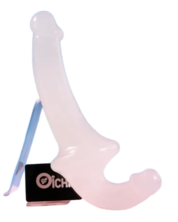 Lovetoy Lumino Play 10.5in Dual-Ended Glow Dildo for Les Couples
