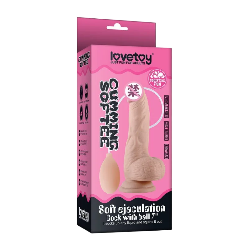 Lovetoy LV316002 Ejaculating Male Masturbator