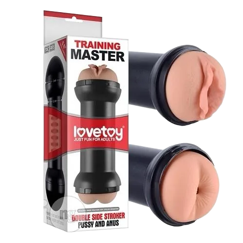 Lovetoy Master Dual-Ended Soft Tight Male Masturbator
