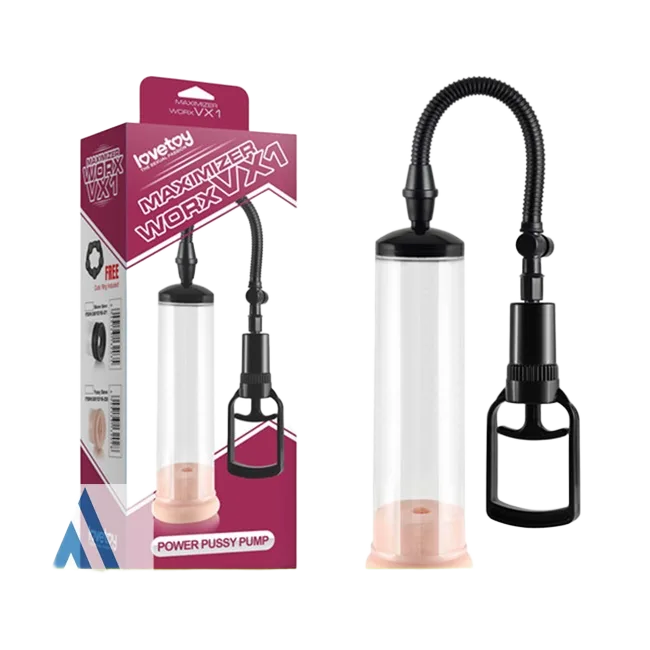 Lovetoy Maximizer Worx Vx1 Penis Enlargement Device