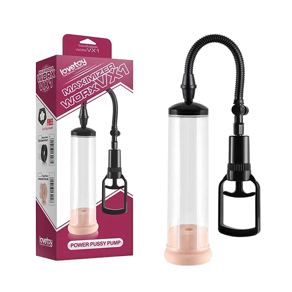 LoveToy Maximizer Worx VX1 Penis Trainer Hormone Control