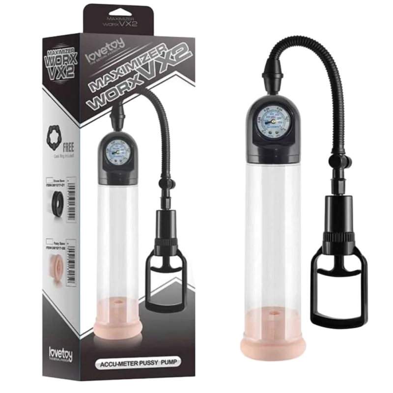 Lovetoy Maximizer Worx VX2 Penis Enlargement Device