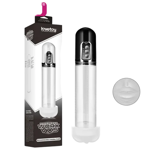 Lovetoy Maximizer Worx VX5 Penis Training Device