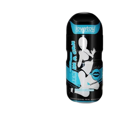 Lovetoy Mouth Vibrating Male Masturbator Soft Silicone Real