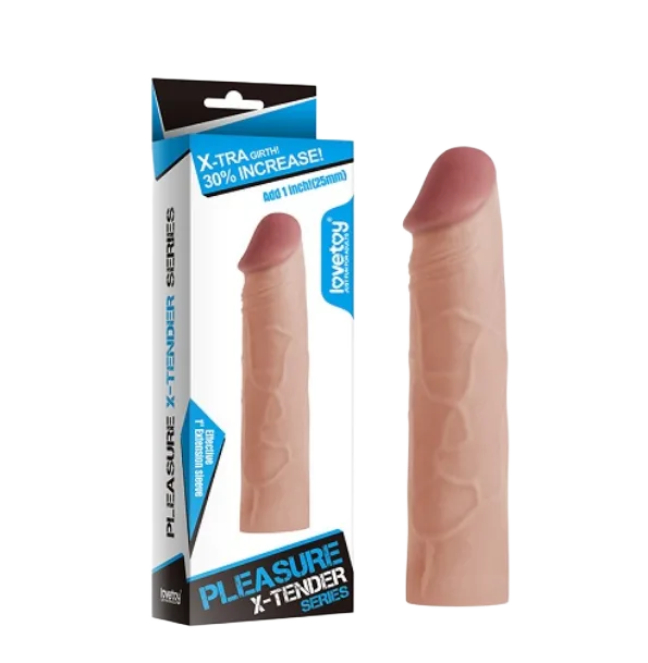 Lovetoy Ms5 3cm Penis Extender Condom Enhancer