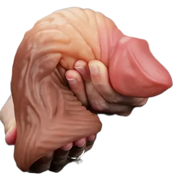 Lovetoy Natural Skin Color Large Dildo with Suction Base