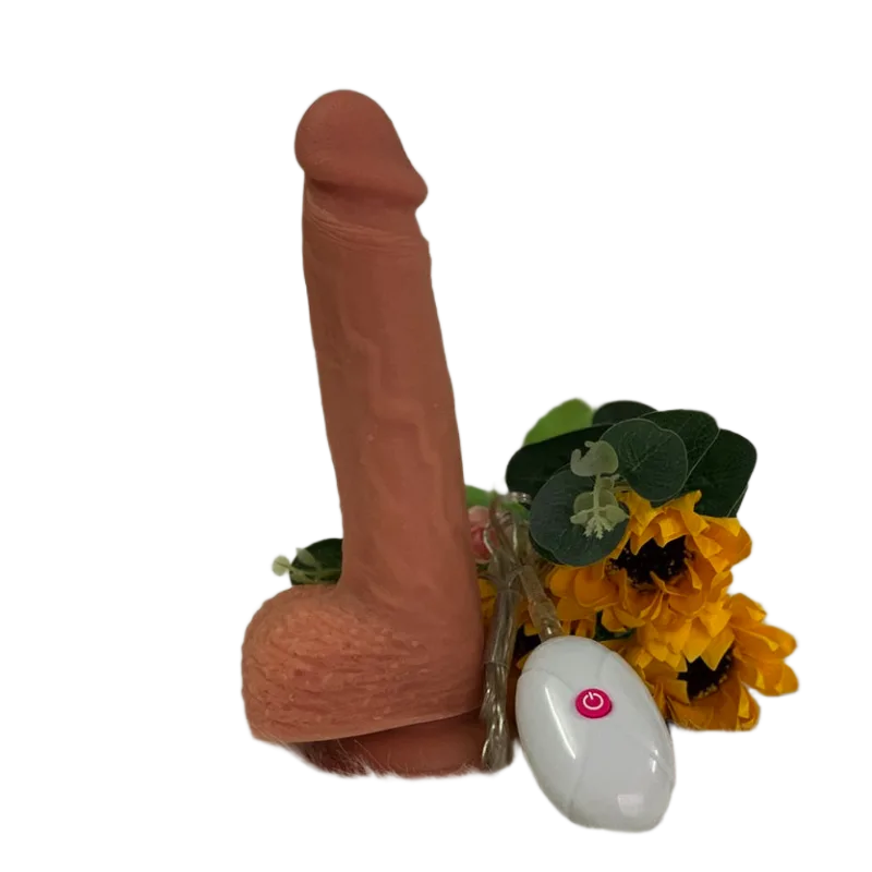 Lovetoy Nature Cock Soft 7-Mode Vibrator