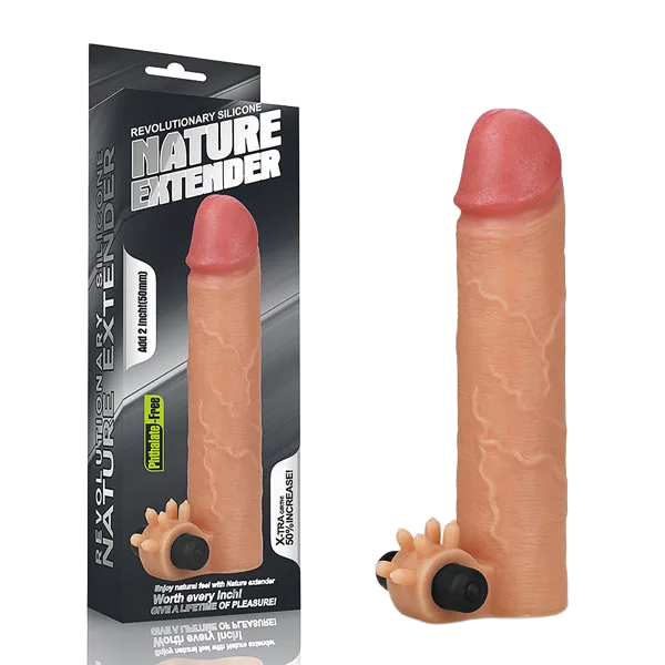 Lovetoy Nature Extender Soft Vibe Premium Male Enhancement