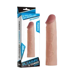 Lovetoy Nature Extender Vibrating Condom Soft & Stimulating