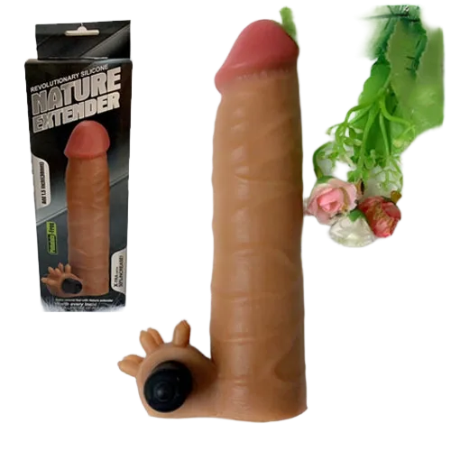 Lovetoy Nature Ultra Soft Realistic Vibrating Silicone Dildo