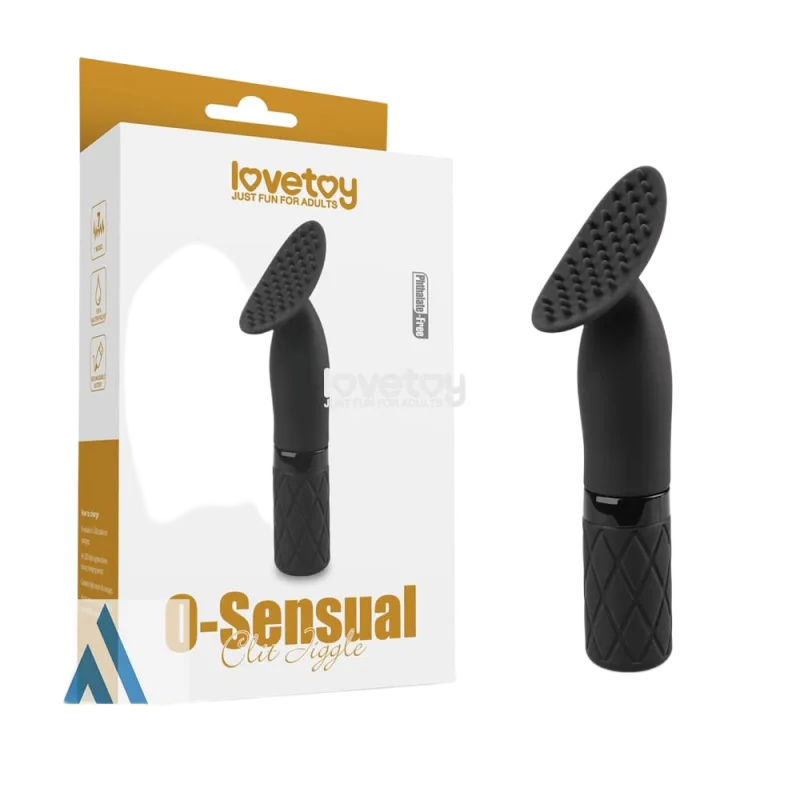 Lovetoy O-Sensual Mini Clit Massage Vibrator Soft Spikes