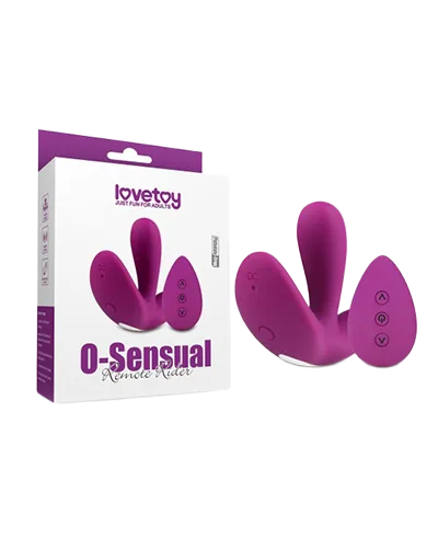 Lovetoy O-Sensual Remote Rider G-Spot Vibrator