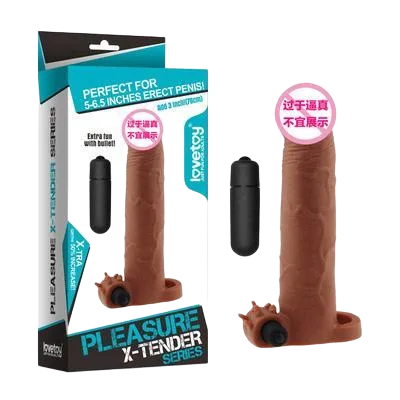Lovetoy Oldman Ribs Vibrating Condom US Standard