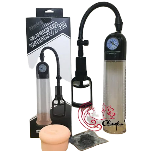 Lovetoy Penis Enlargement Exerciser ABS Silicone Safe