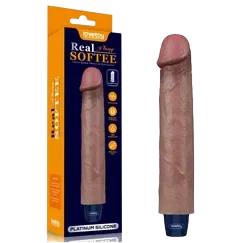Lovetoy Platinum Silicone Dildo Realistic Sensation