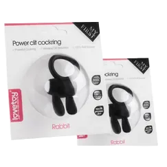 Lovetoy Premium Cock Ring Vibrator Enhance Pleasure Delay Orgasm