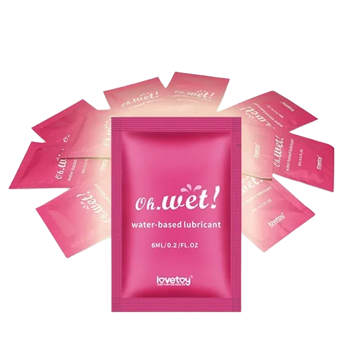 Lovetoy Premium Travel Size Lubricant Gel Easy Use Anytime Anywhere