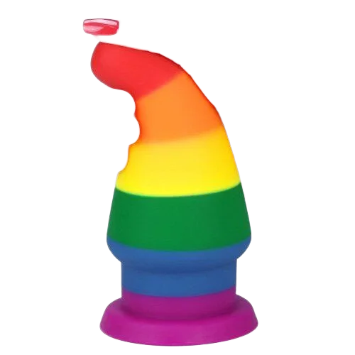 Lovetoy Prider 6.0 Silicone Multicolor Anal Plug Pro