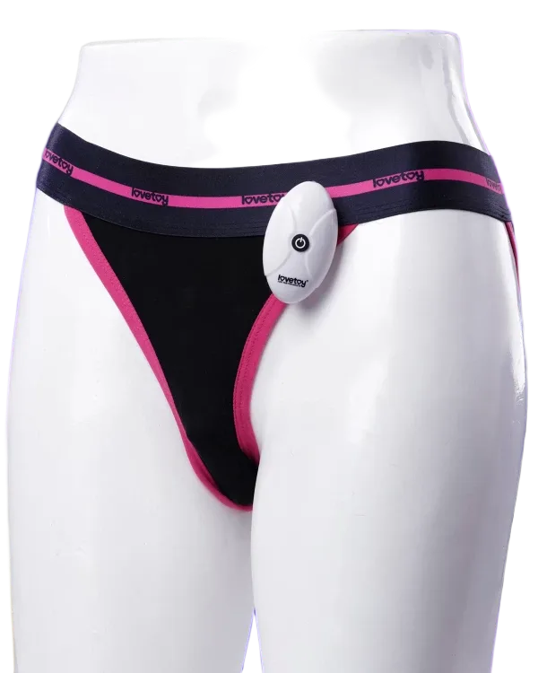 Lovetoy Printed Remote Vibrating Clip Discreet Pleasure