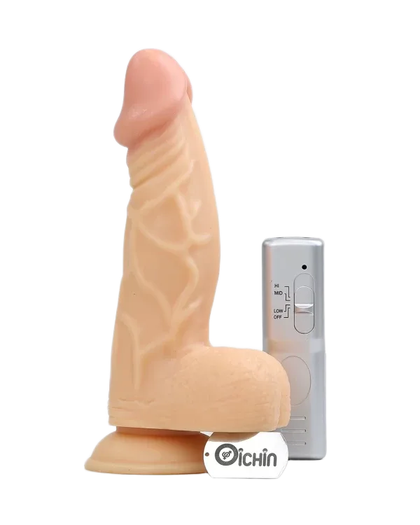 Lovetoy Real Extreme 5cm Wall-Mounted Vibrator - Strong Silicone
