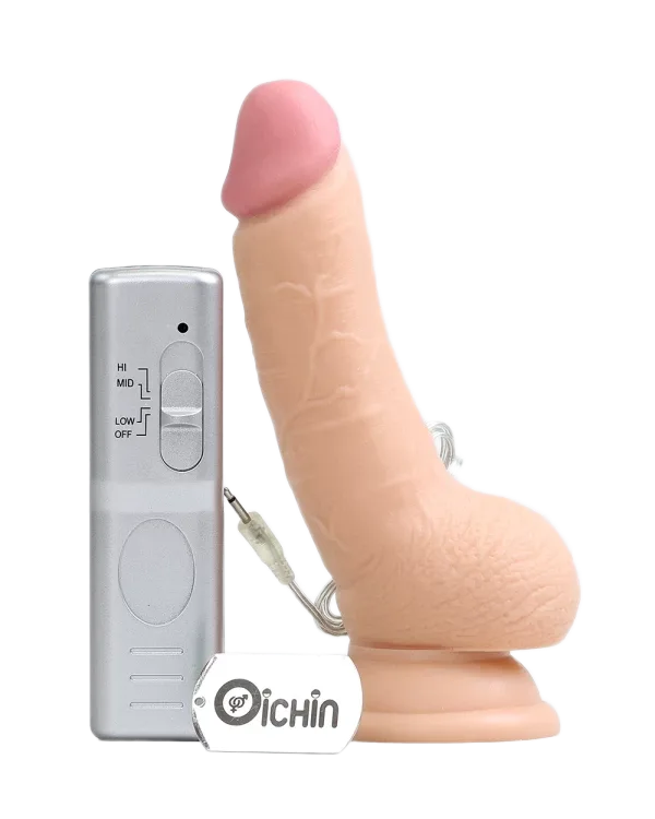Lovetoy Real Extreme 7 inch Strong Vibrating Dildo