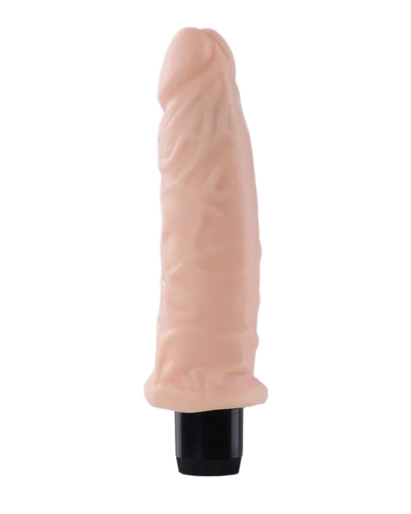 Lovetoy Real Feel 8.5 Inch Powerful Soft Vibrator