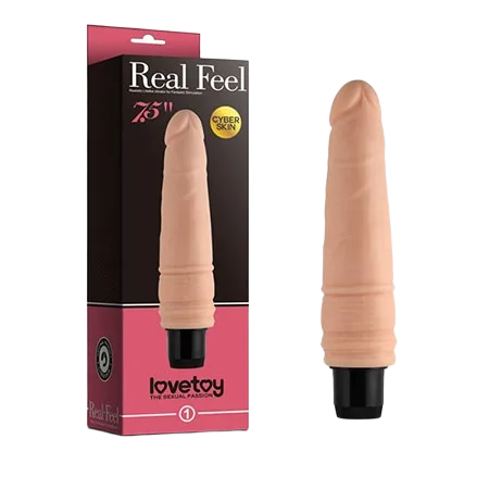 Lovetoy Real Feel Soft Vibration Female Masturbator