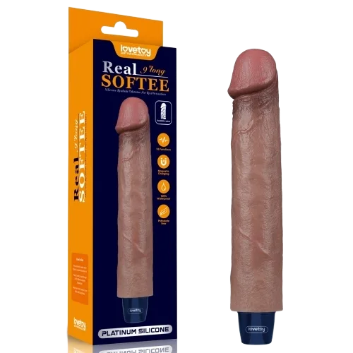 Lovetoy REAL SOFTEE Ultra Soft Multi-Speed Vibrator