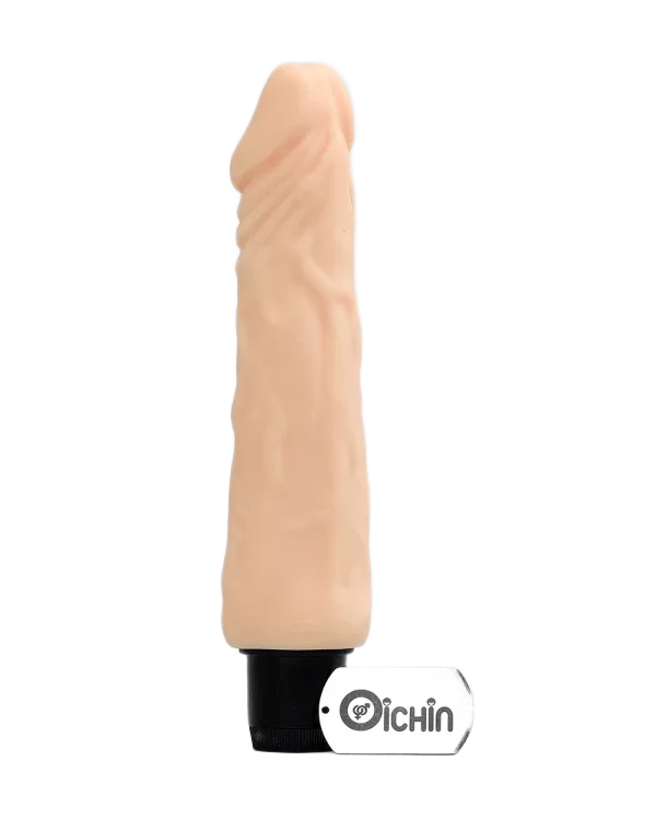 Lovetoy Realfeel 8inch Soft Silicone G-Spot Vibrating Dildo