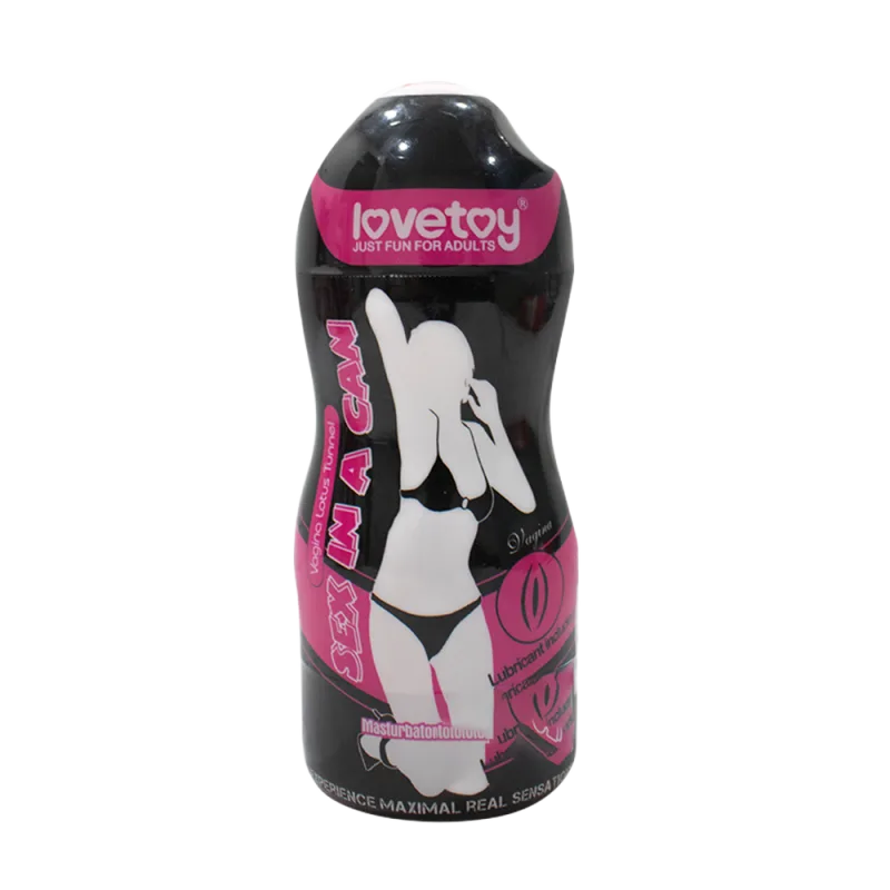 Lovetoy Realistic Handheld Male Masturbator Vagina Cup