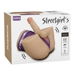 Lovetoy Realistic Strong Vibration Adult Toy