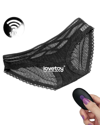 Lovetoy Remote Control Vibrating Panties Discreet Play
