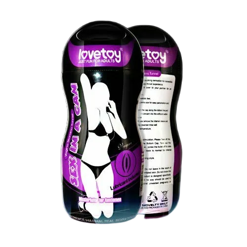 Lovetoy SHP612 Affordable Realistic Male Masturbator Toy