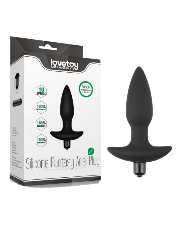 Lovetoy Silicone Fantasy Soft Smooth 10 Mode Massager Delight