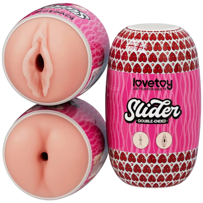Lovetoy Slider Dual-Ended Mini Vaginal & Anal Stimulator