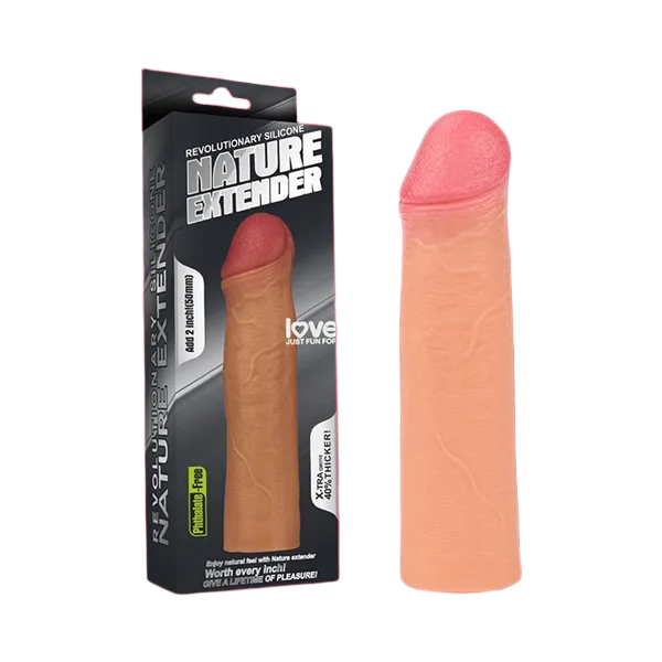 Lovetoy Soft Extendable Penis Condom Adds 5cm Extra Length