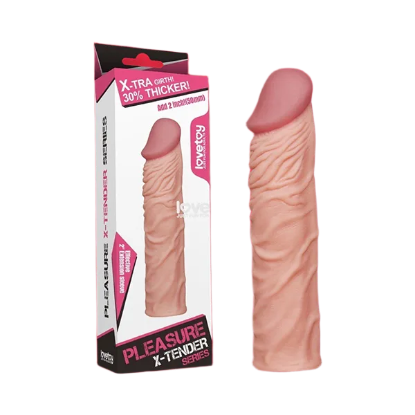 Lovetoy Soft Silicone Penis Sleeve Enhance Size
